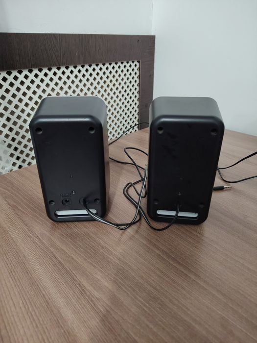 Колонки для компьютера Logitech Z150 (Белые) / Акустика 2.0