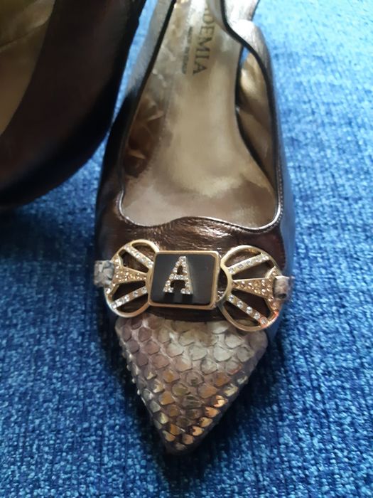 Туфли Италия кожа