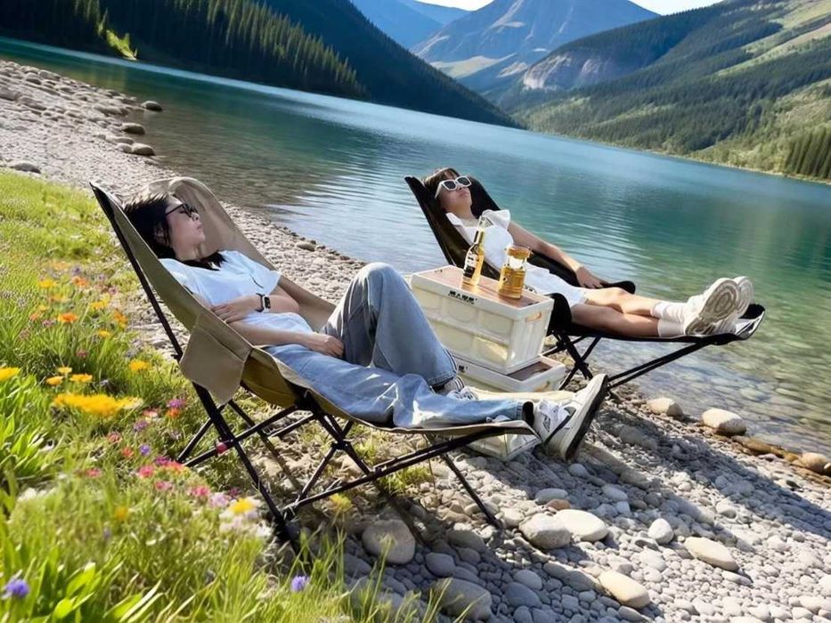 Складной табурет, миниатюрный походный стул, складное легкое сиденье