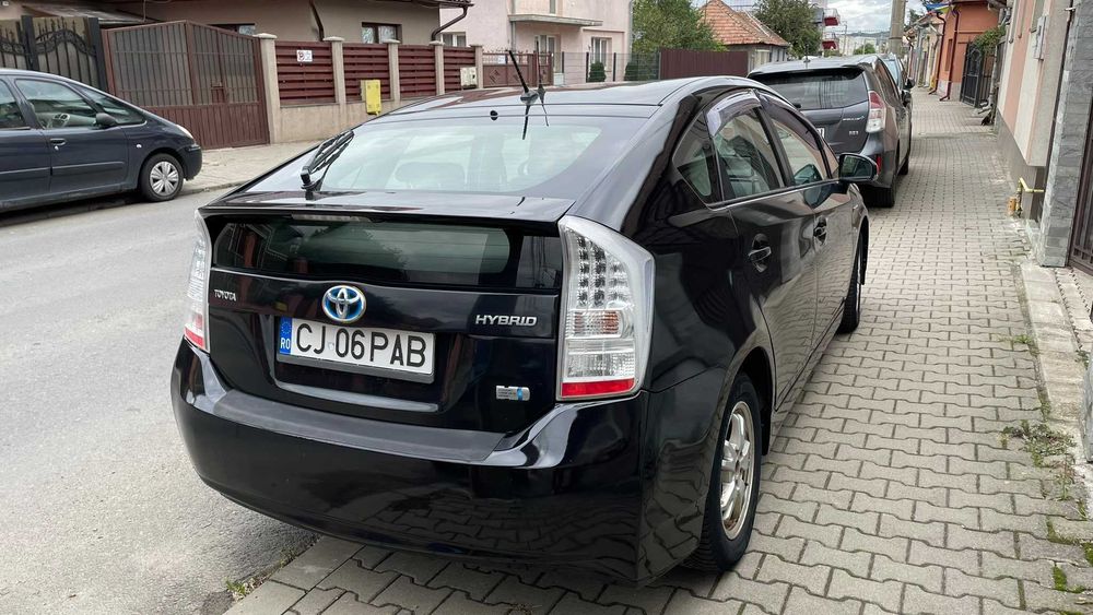 Prius 2010 istoric Toyota