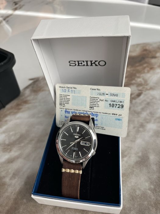 Мужские часы Seiko 5 Automatic SNKL23K1