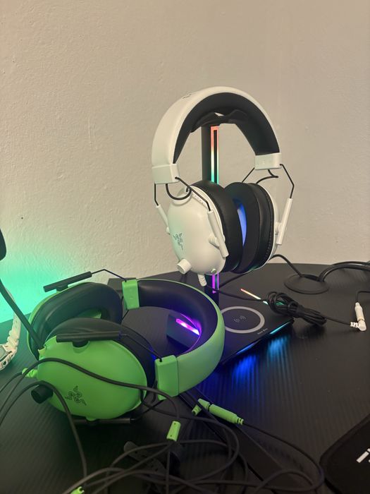 Слушалки с микрофон RAZER BlackShark V2 X Бели