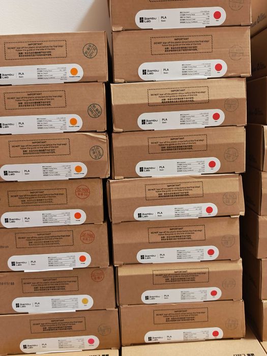 Filament BambuLab Pentru Imprimanta 3D PLA,PETG Diverse Culori