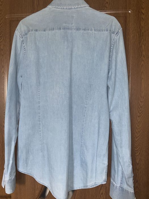 Camasa denim barbati