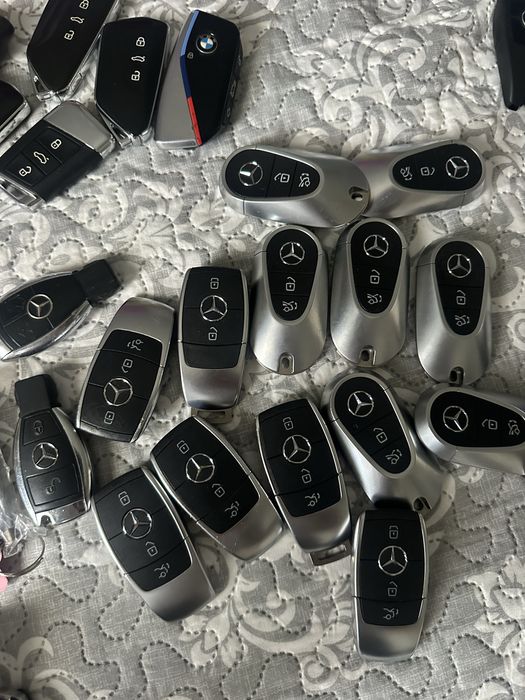 Chei auto smart noi originale fara uzura