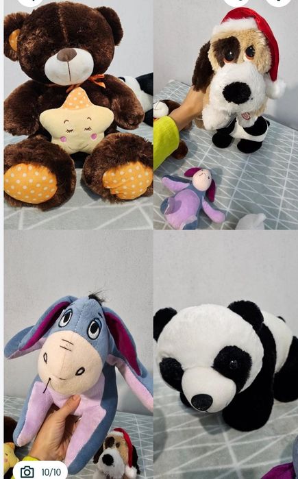 Плюшен тигър. Идеален подарък за любим човек