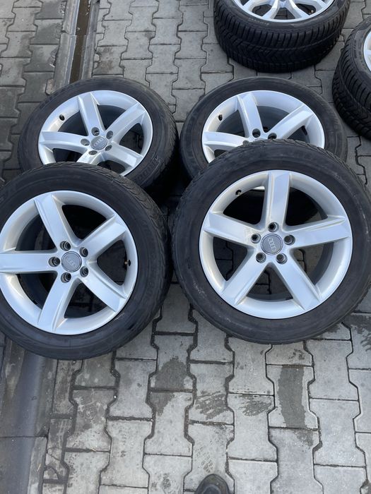 Jante Audi A3, A4, A5, A6, VW Passat, Golf, Touran, Skoda R17 5x112