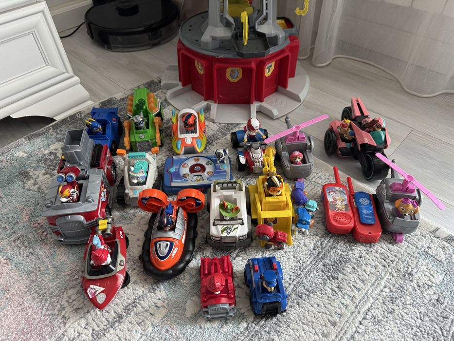 Paw Patrol Mighty Pups Tower