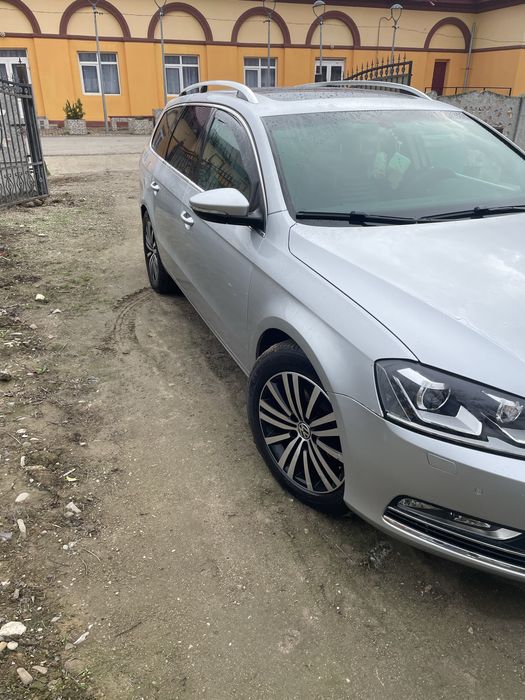 Vând WV passat b7 2.0 diesel model 2013 extra full 7100€ neg