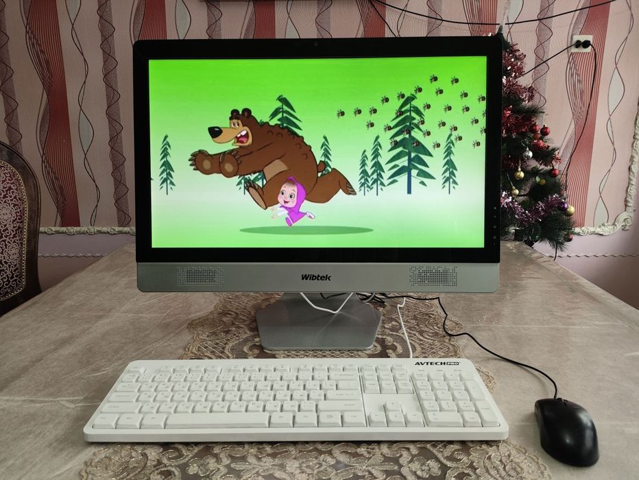 i3  4160  3.6 GHz H81 Led 22 dyum Monoblok sotiladi aybi yo‘q ishlashi