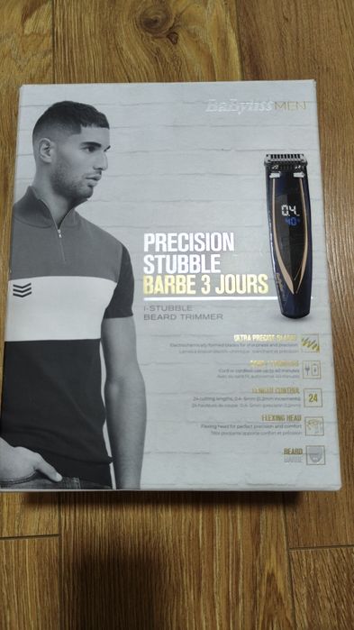 Aparat de tuns barba  BaByliss produs nou