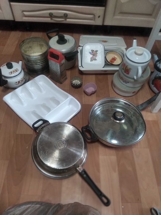Термос ссср и Кухонные приборы