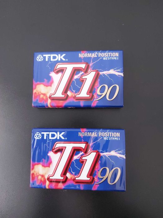 Аудио касети TDK T1 90