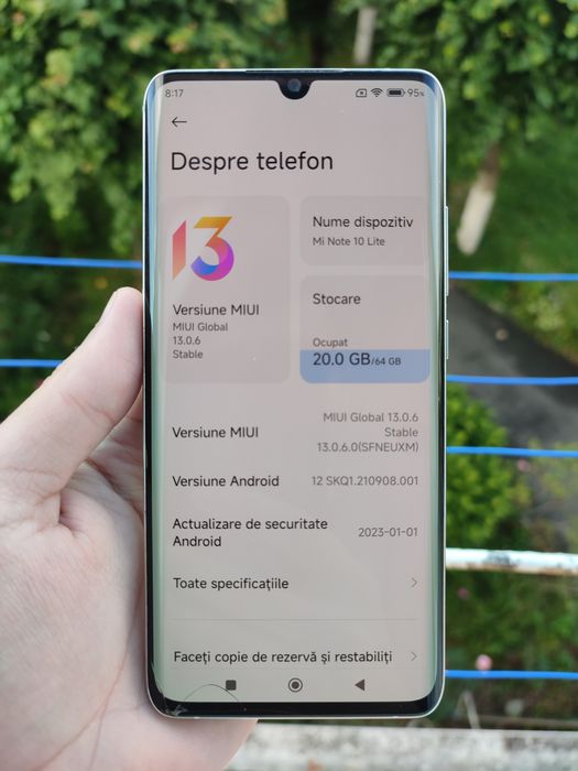 Xiaomi Mi Note 10 Lite 6/64Gb Stocare