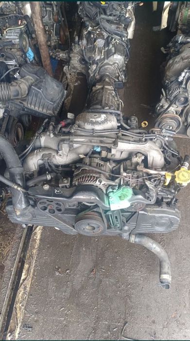 Subaru EJ 20, EJ 25 EJ 30 Контрактные двигателя и АКПП МКПП