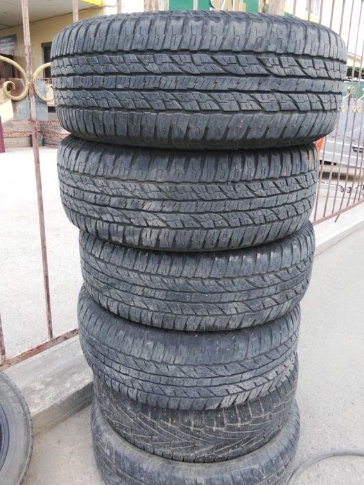 265/65 R17 шиналар сатылады