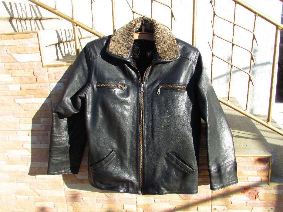 Кожено Яке (Естествена кожа)