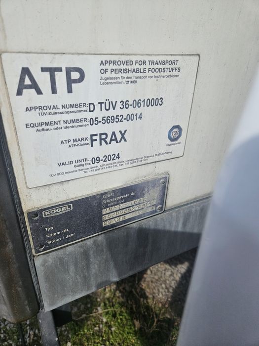 Хладилен фургон THERMO KING-30°