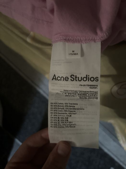 лонг acne studio
