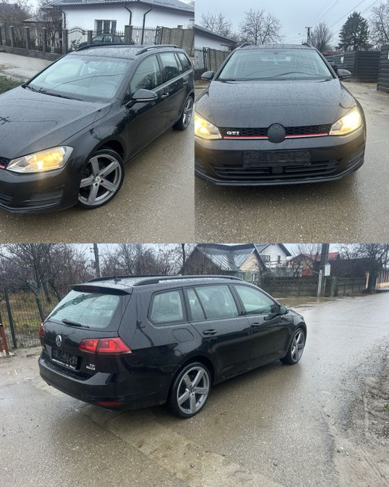 Bara fata golf 7 cu grila distronic si senzori parcare