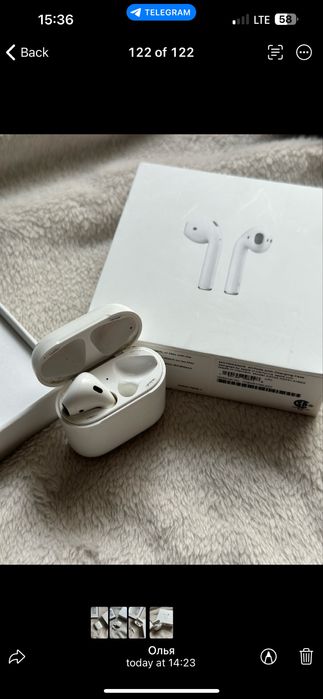 Продам Airpods 2