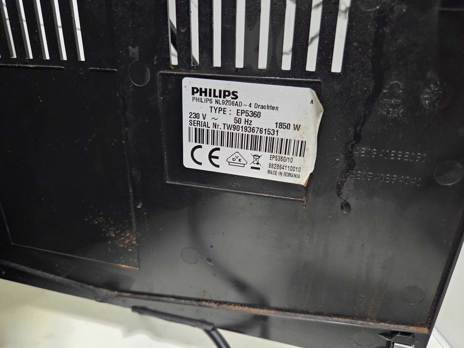 Espressor Automat Philips EP5360 Aparat cu Cafea Boabe Saeco Incanto