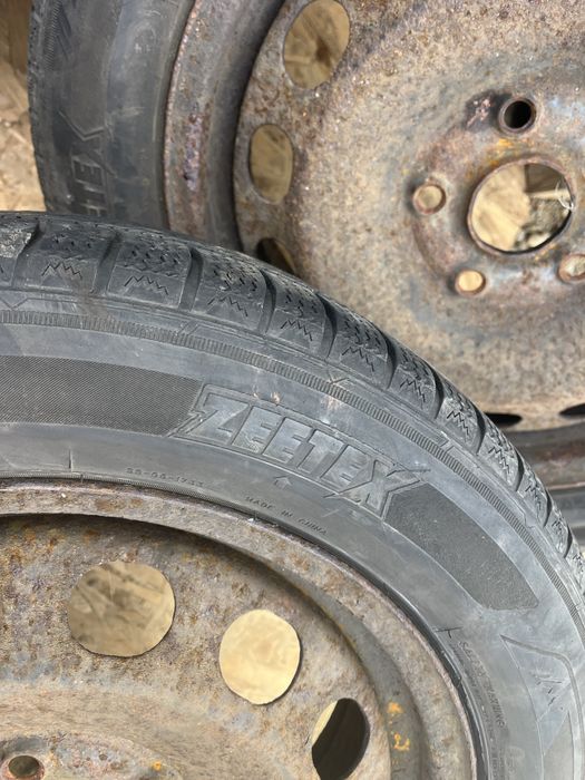 205/55 R16 de iarna M+S jante tabla 5x112 passat golf jetta touran