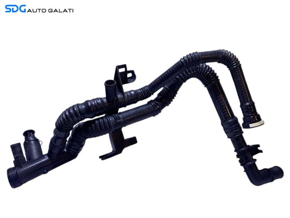 Conducta Tubulatura Apa Lichid Racire Motor Antigel Peugeot Partner 1.6 HDI 2001 - 2008 Cod 9647768980 [D0329]
