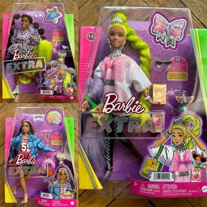 Куклы Барби Экстра / Barbie Extra (от 18 500)