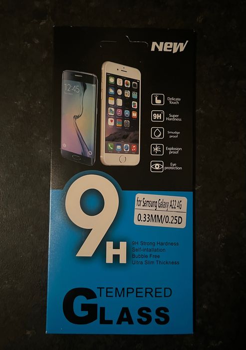 Протектор и кейс за Samsung A22 4G