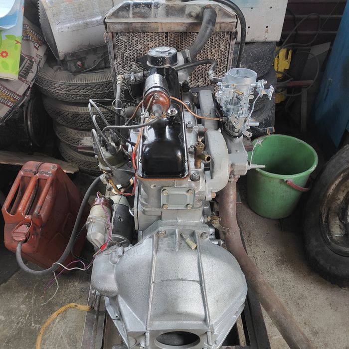 Двигатель УМЗ 417