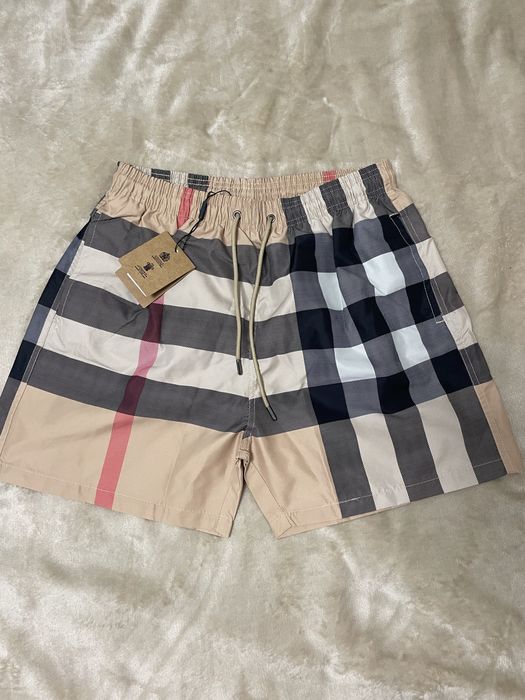 Pantaloni de baie burberry marimi S M L XL