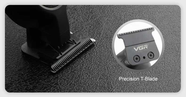 Mașină de tuns VGR V-995 profesională – contur, barbă, nouă