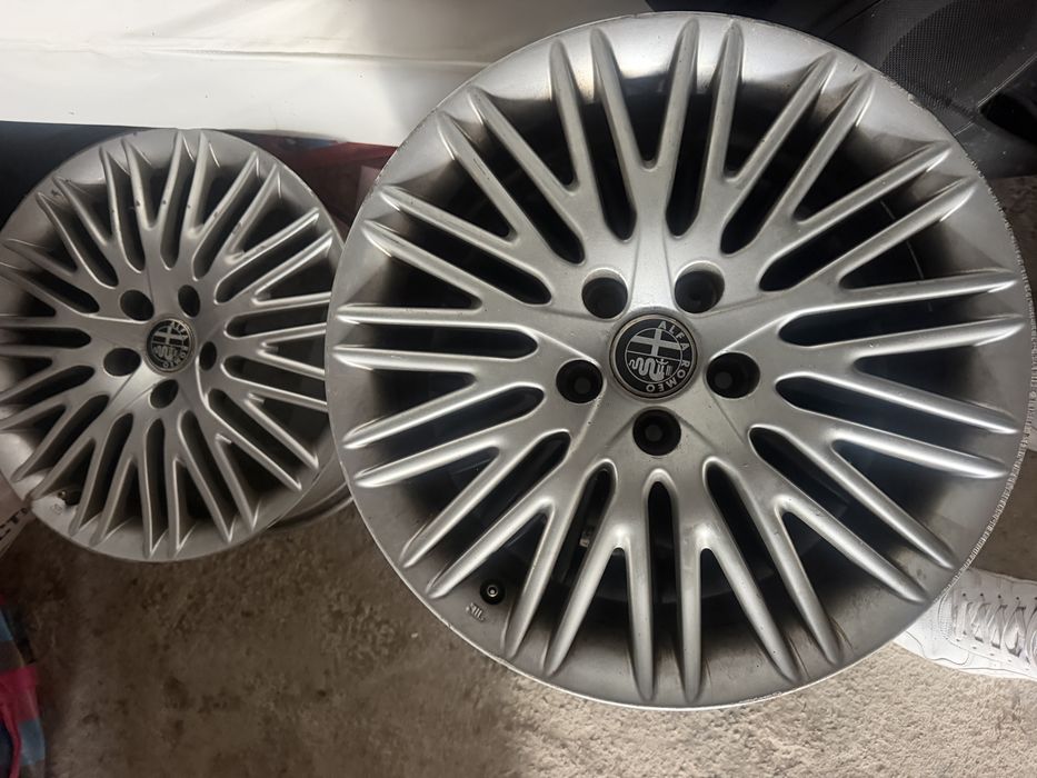 Jante  originale Alfa Romeo / Opel 5x110 R17