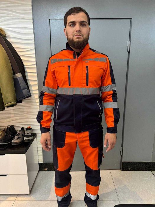 Спецодежда для рабочих