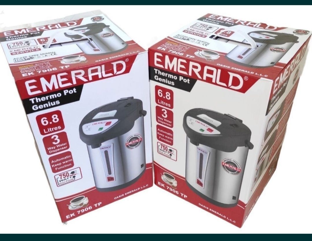 EMERALD EK7906TP Electric Thermo Pot 6 Litres – OASIS EMERALD L.L.C