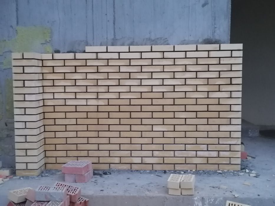 Кладка Балконга гишт терамиз ablisofka oddiy gisht