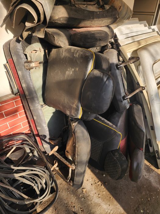 Damaz kuzov zapchast va sideniya