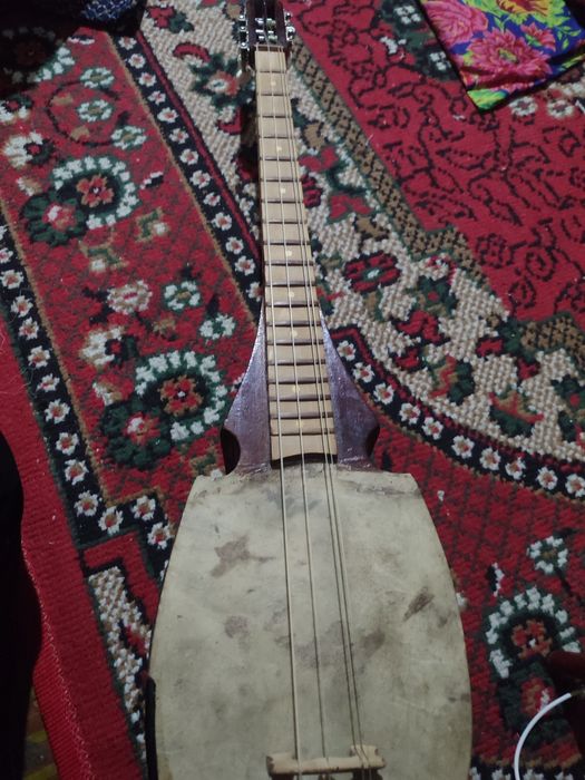 Afgʻon rubobi yangi