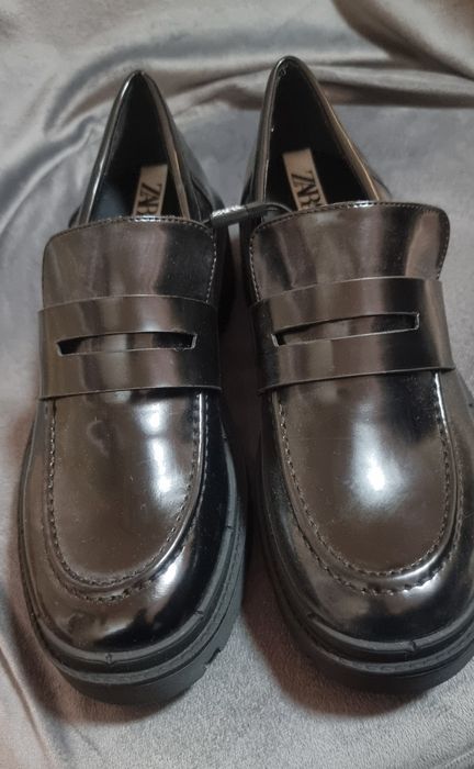 ZARA лоферы женские