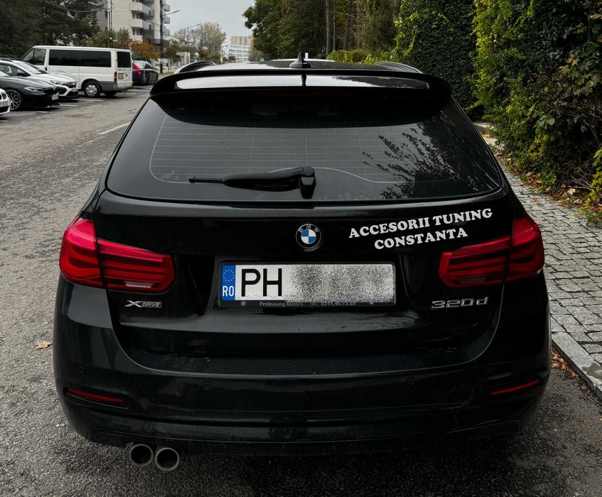 Eleron Haion - BMW Seria 3 F31 Negru Lucios