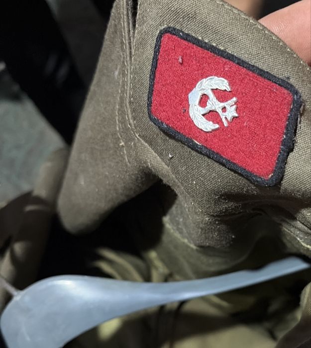 Военна офицерска униформа с пагони – Българска армия“