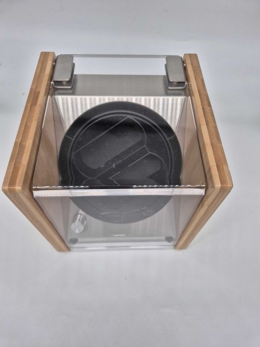 Watch Winder Smith Bamboo 2 Ceasuri Automate - Resigilat (Incomplet)