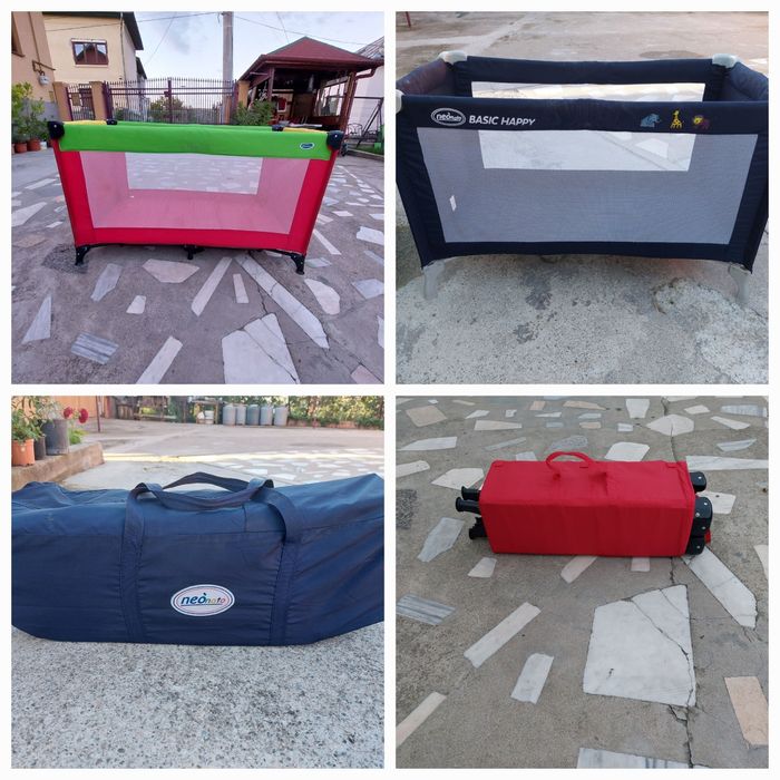 Pătuțuri pliabile voiaj