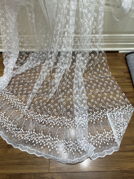 Распродажа тюлей и штор