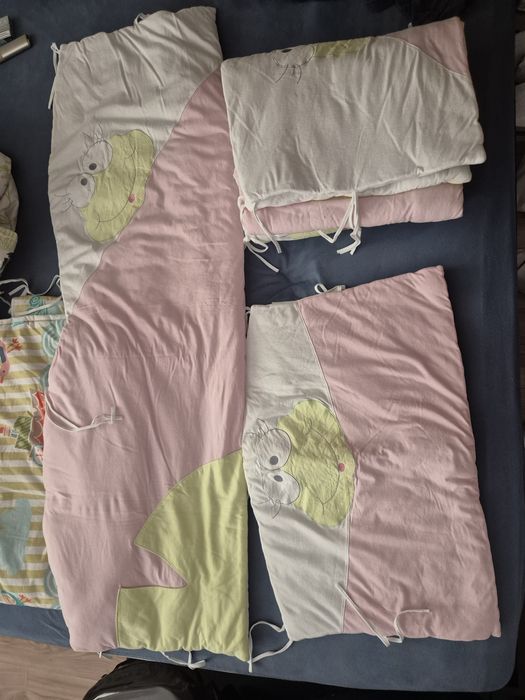 3бр Обиколници за бебешко легло