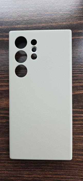 Husa Samsung S24 Ultra Vegan leather case