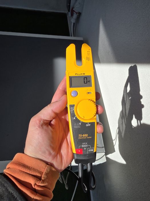 Aparat măsură Fluke T5-600