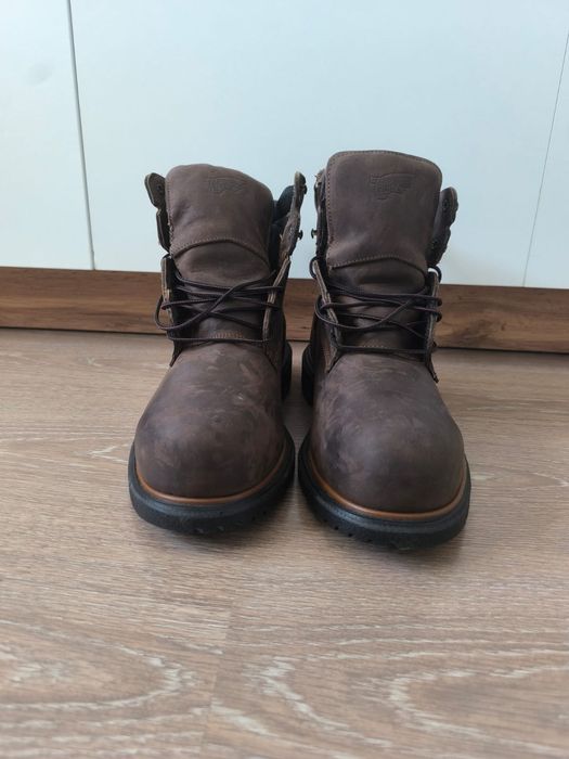 Рабочие ботинки, Тшо red wing shoes,, спец ботинка