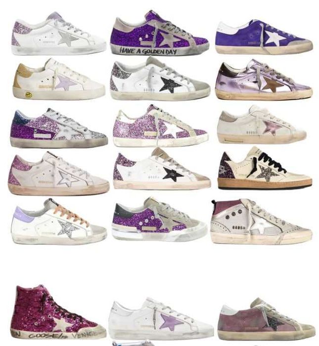 Кеди Golden Goose +100 модела